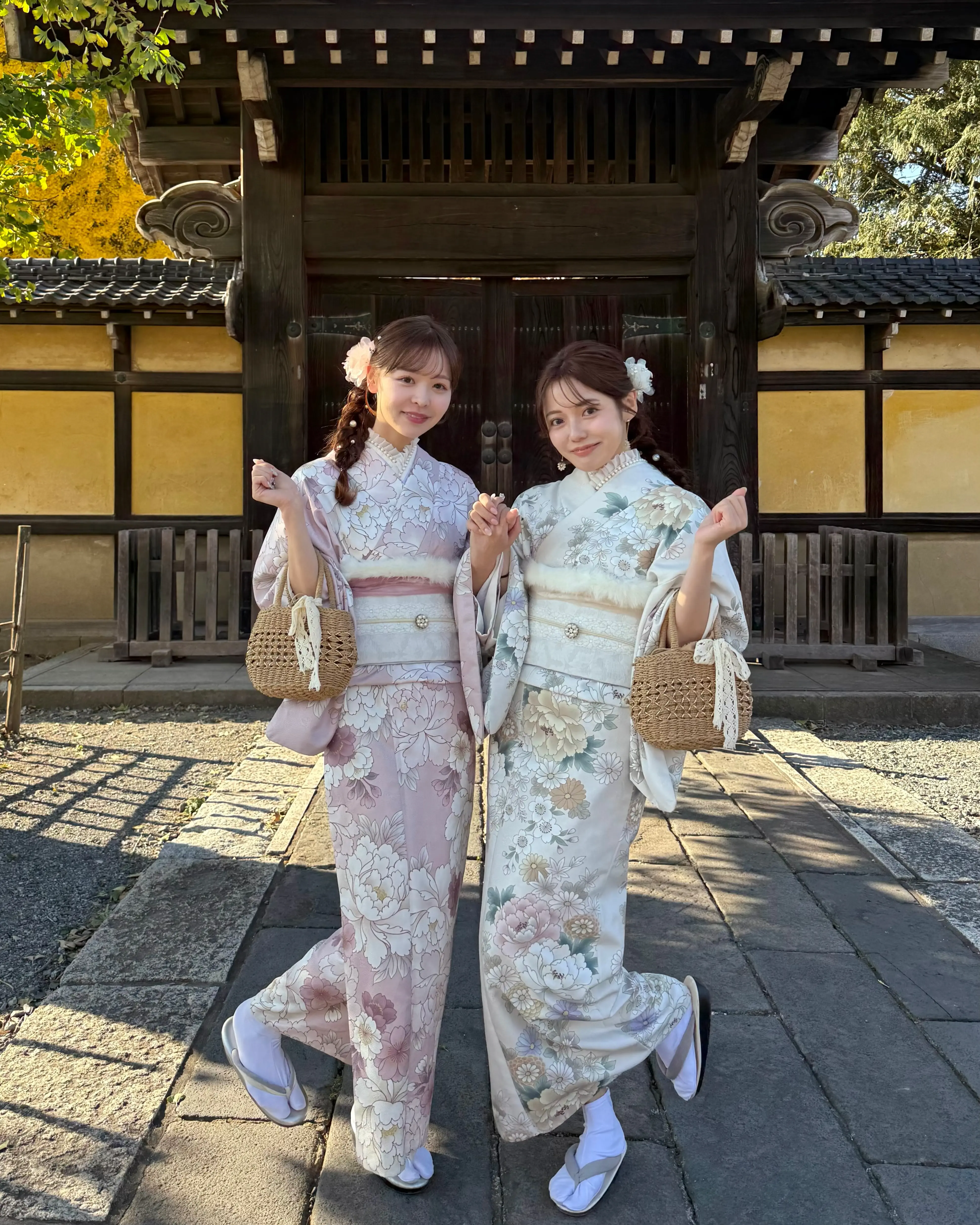 川越着物浴衣ヘアセットプラン