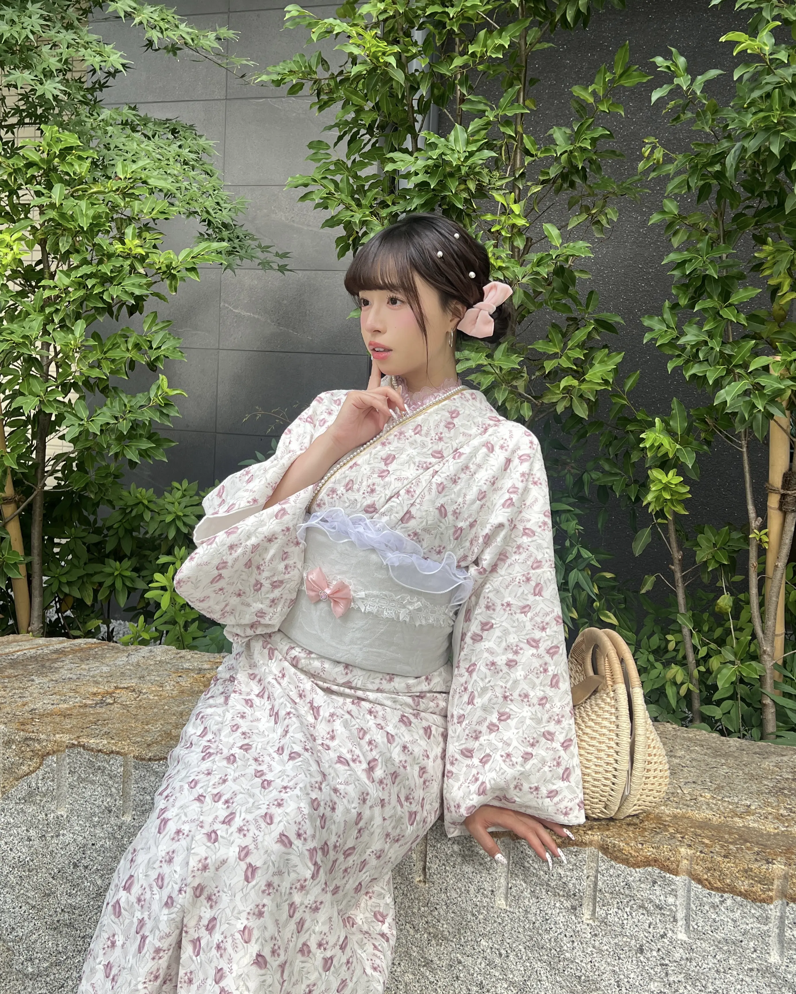 川越着物浴衣ヘアセットプラン