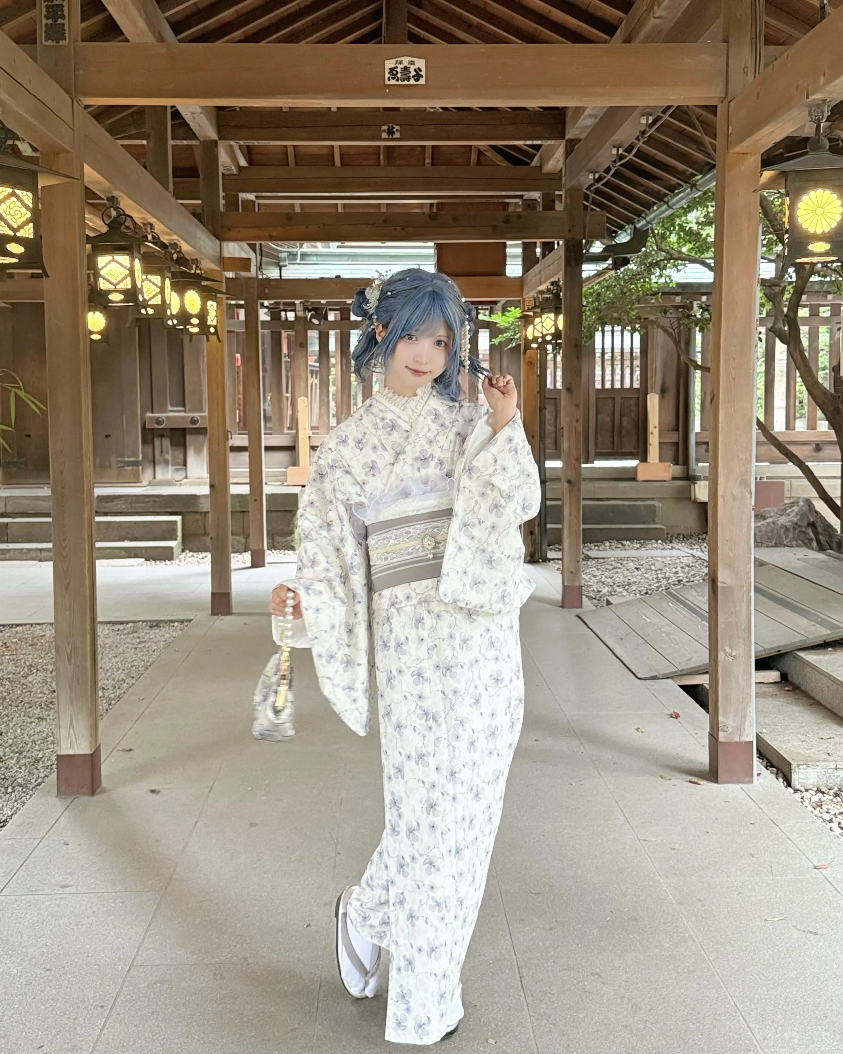 川越着物浴衣ヘアセット学割プラン