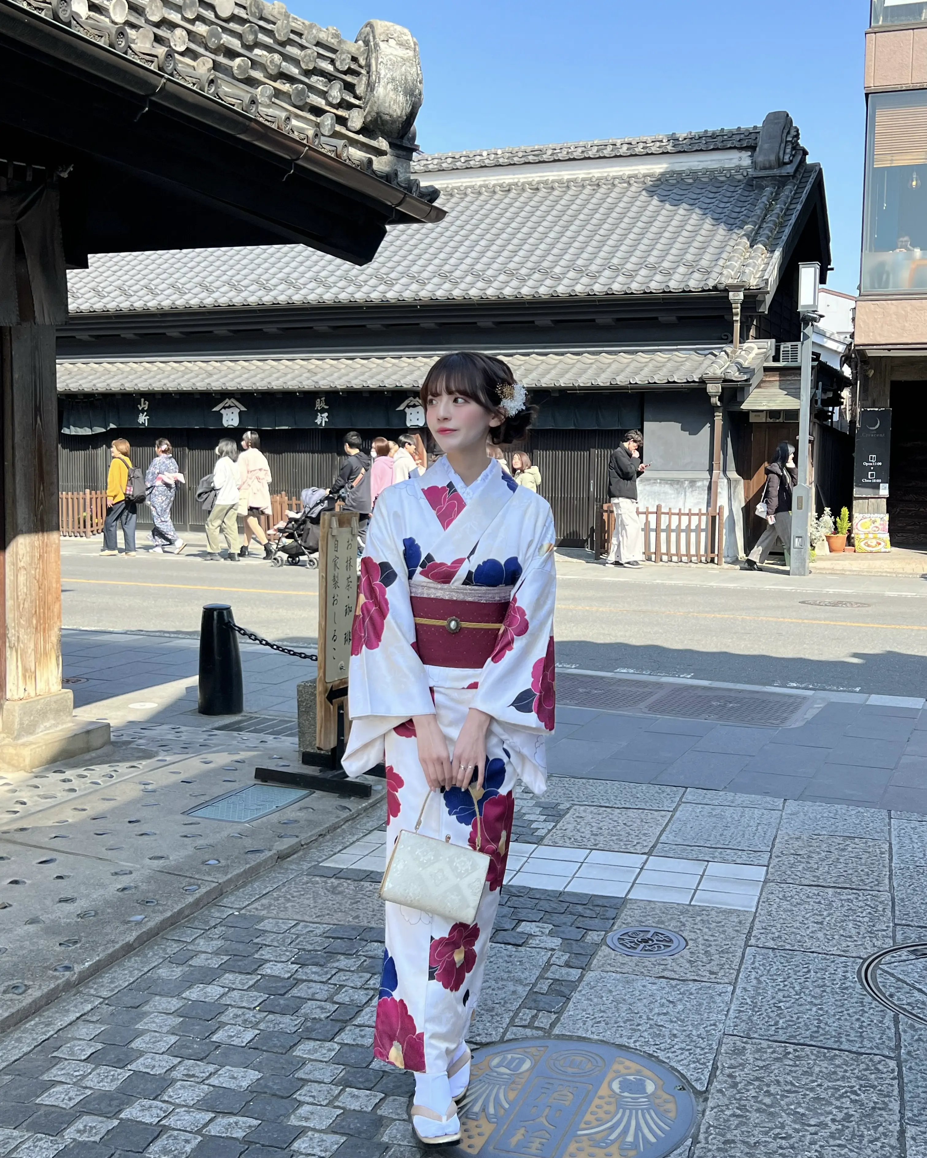 川越着物浴衣ヘアセット学割プラン