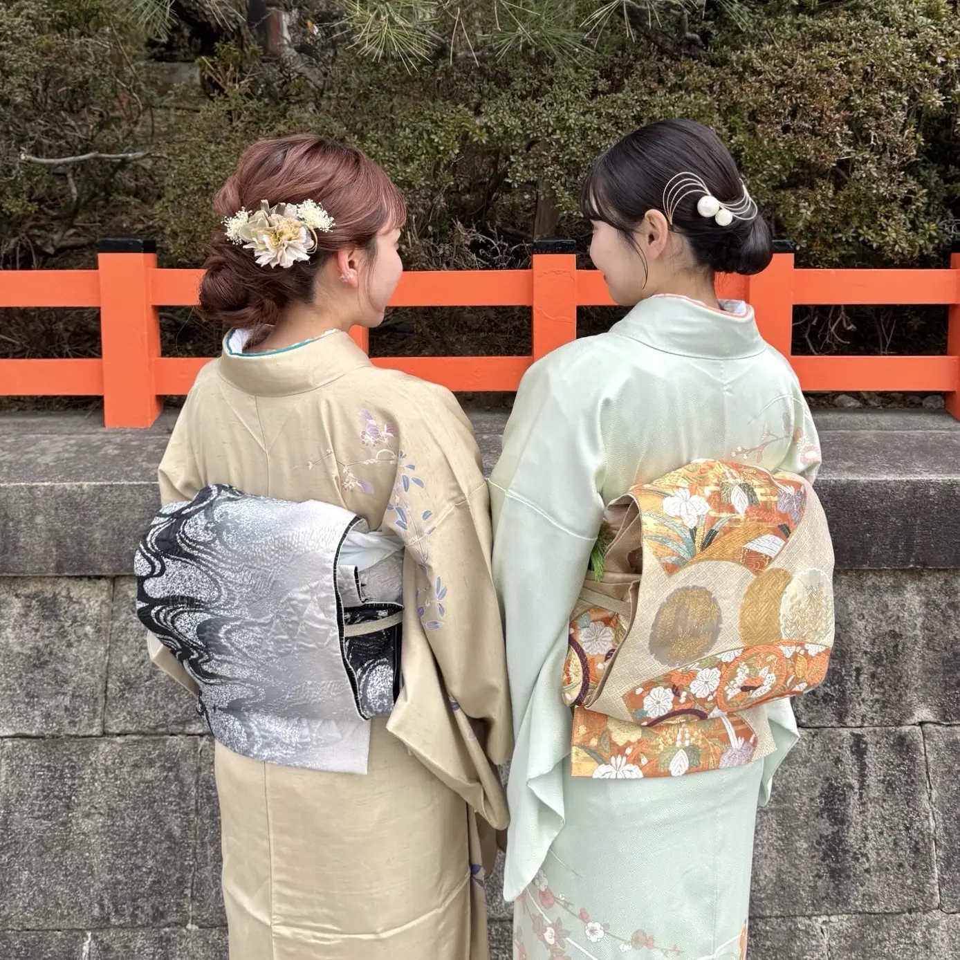 京都訪問着レンタルプラン
