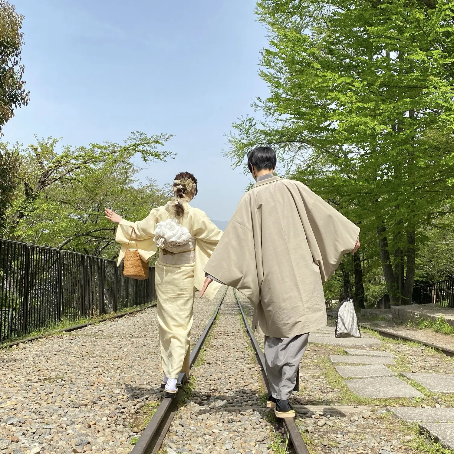 京都着物レンタルカップルプラン