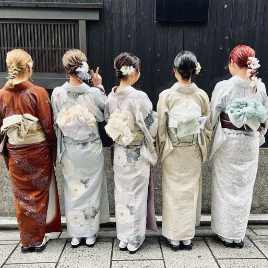 京都修学旅行着物レンタルプラン