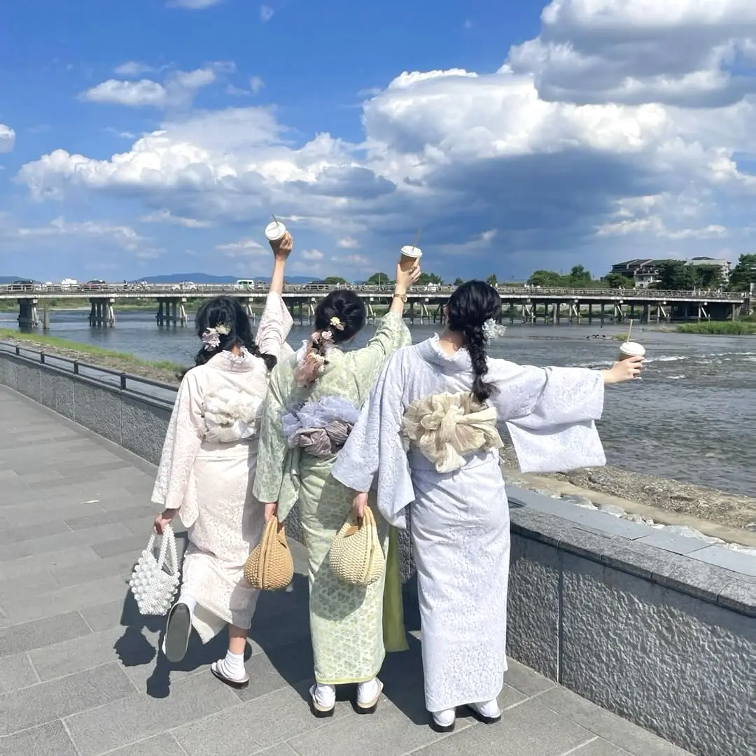 京都修学旅行着物レンタルプラン