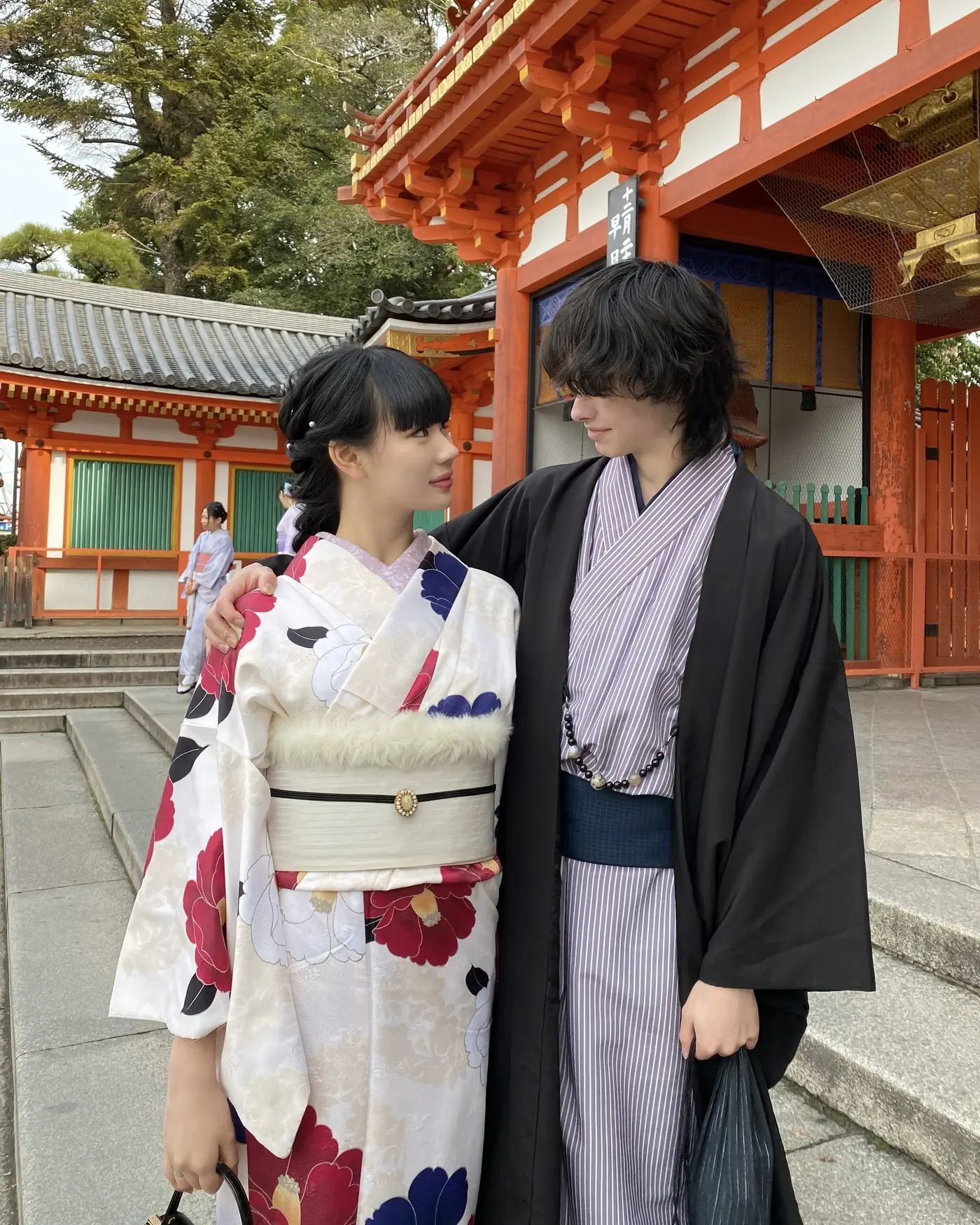 京都着物レンタルカップルプラン