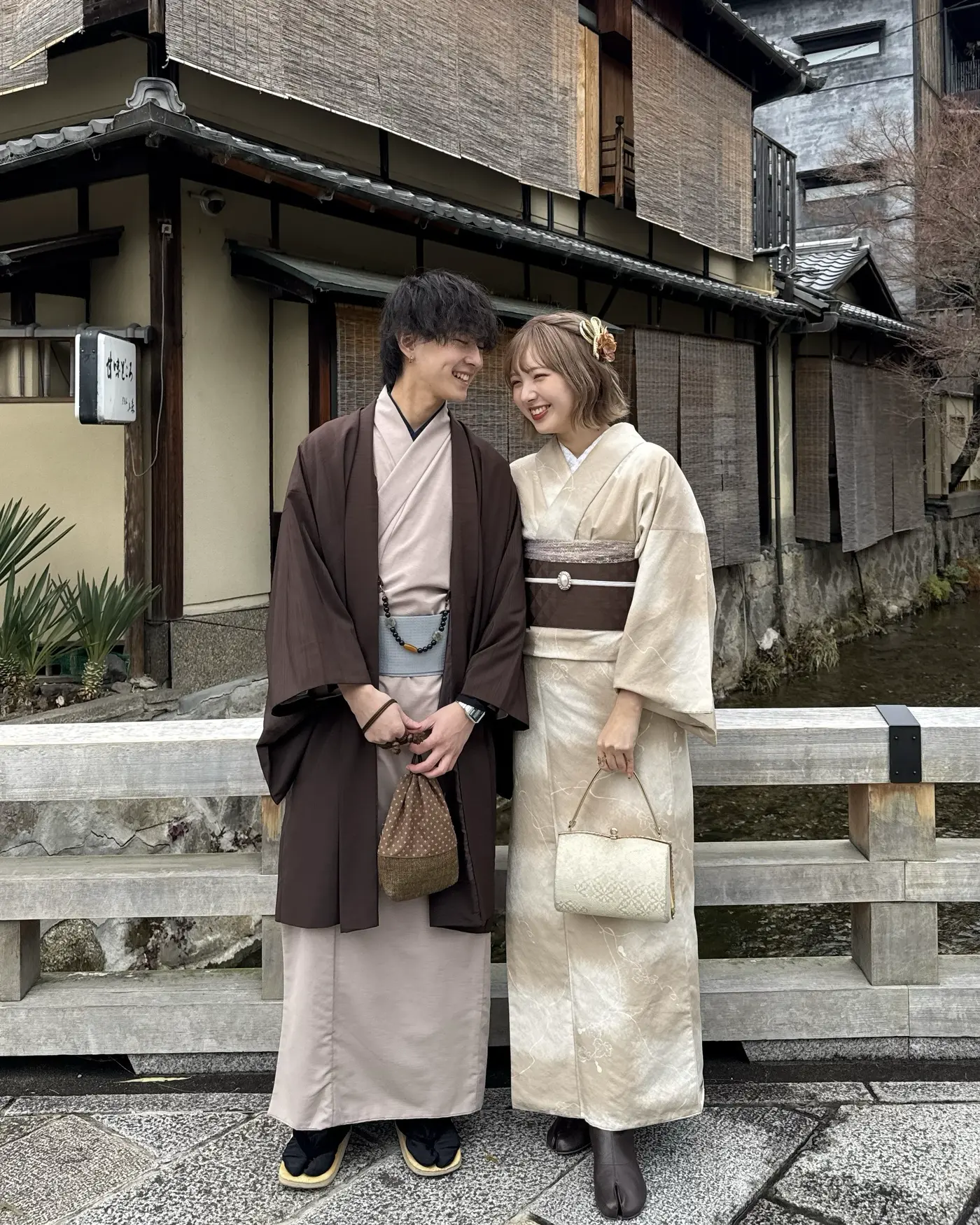 京都着物レンタルカップルプラン
