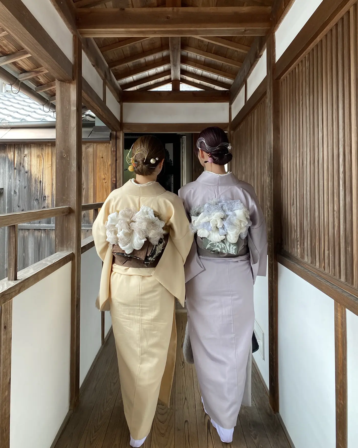 京都着物レンタルヘアセットプラン