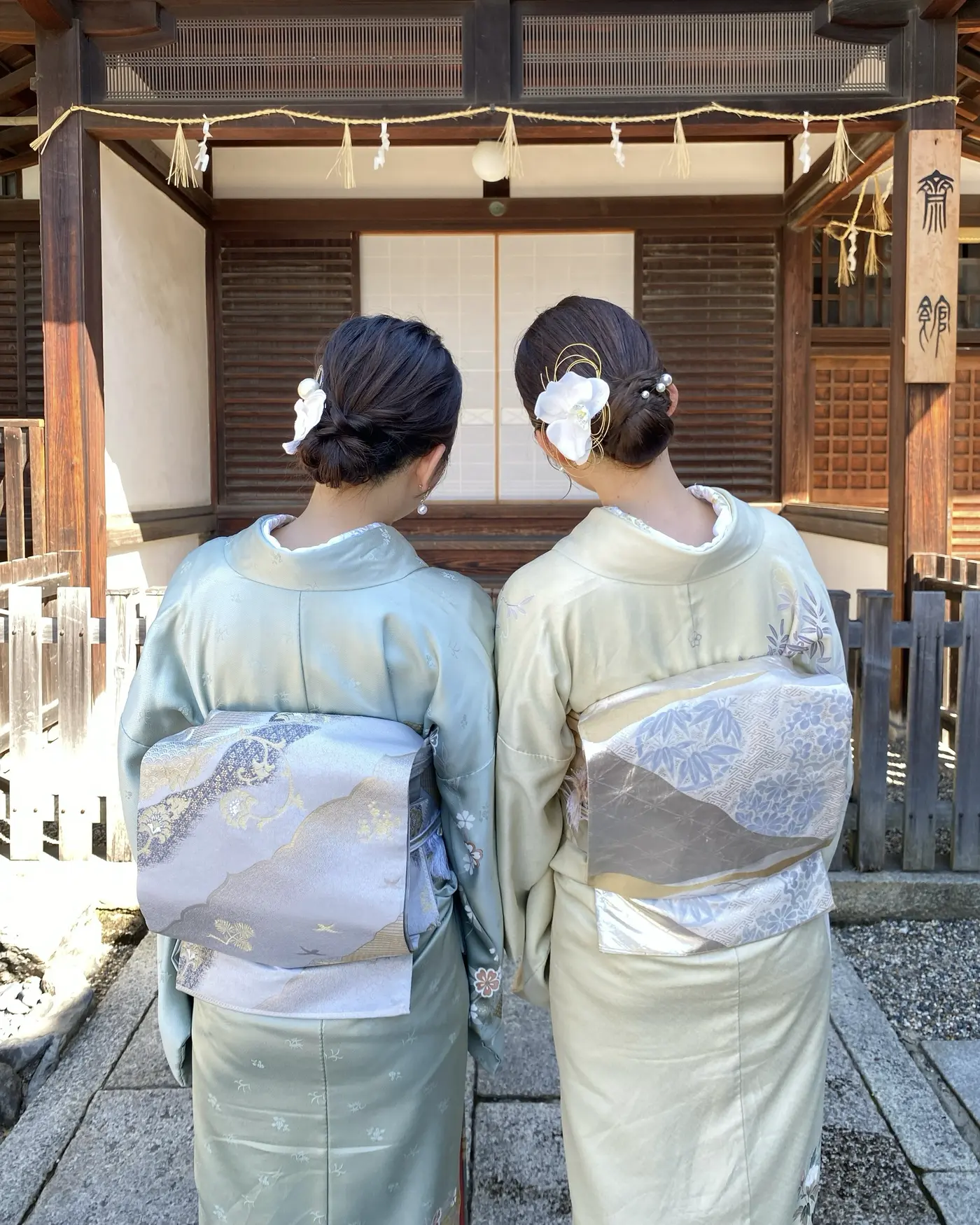 京都の訪問着レンタルプラン