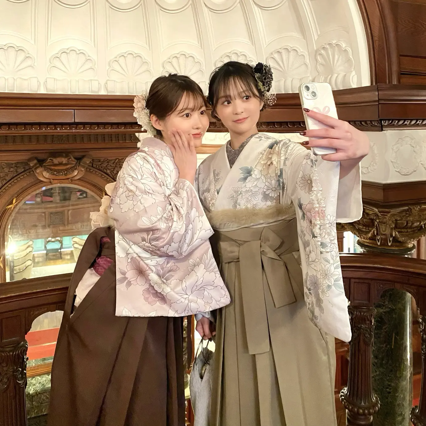 京都袴ヘアセットプラン