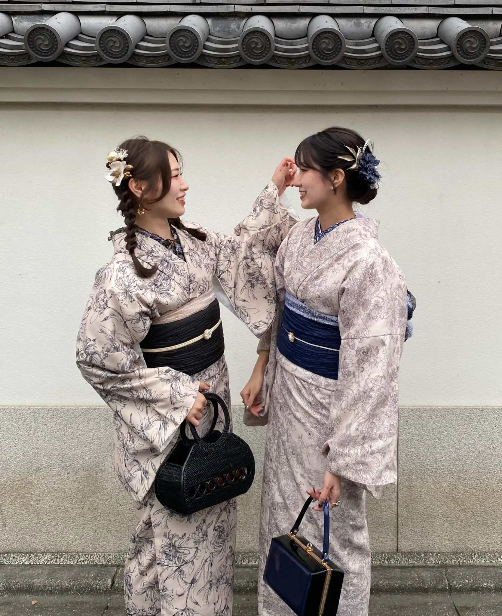 浅草着物ヘアセットプラン