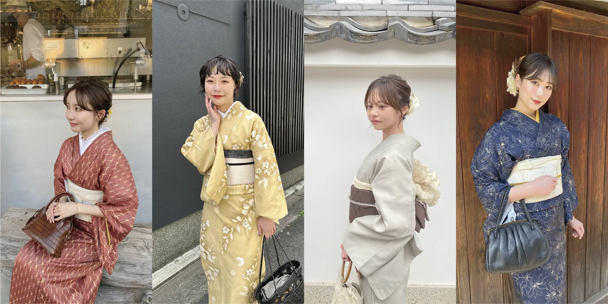 京都の着物デート〜清水寺周辺コース
