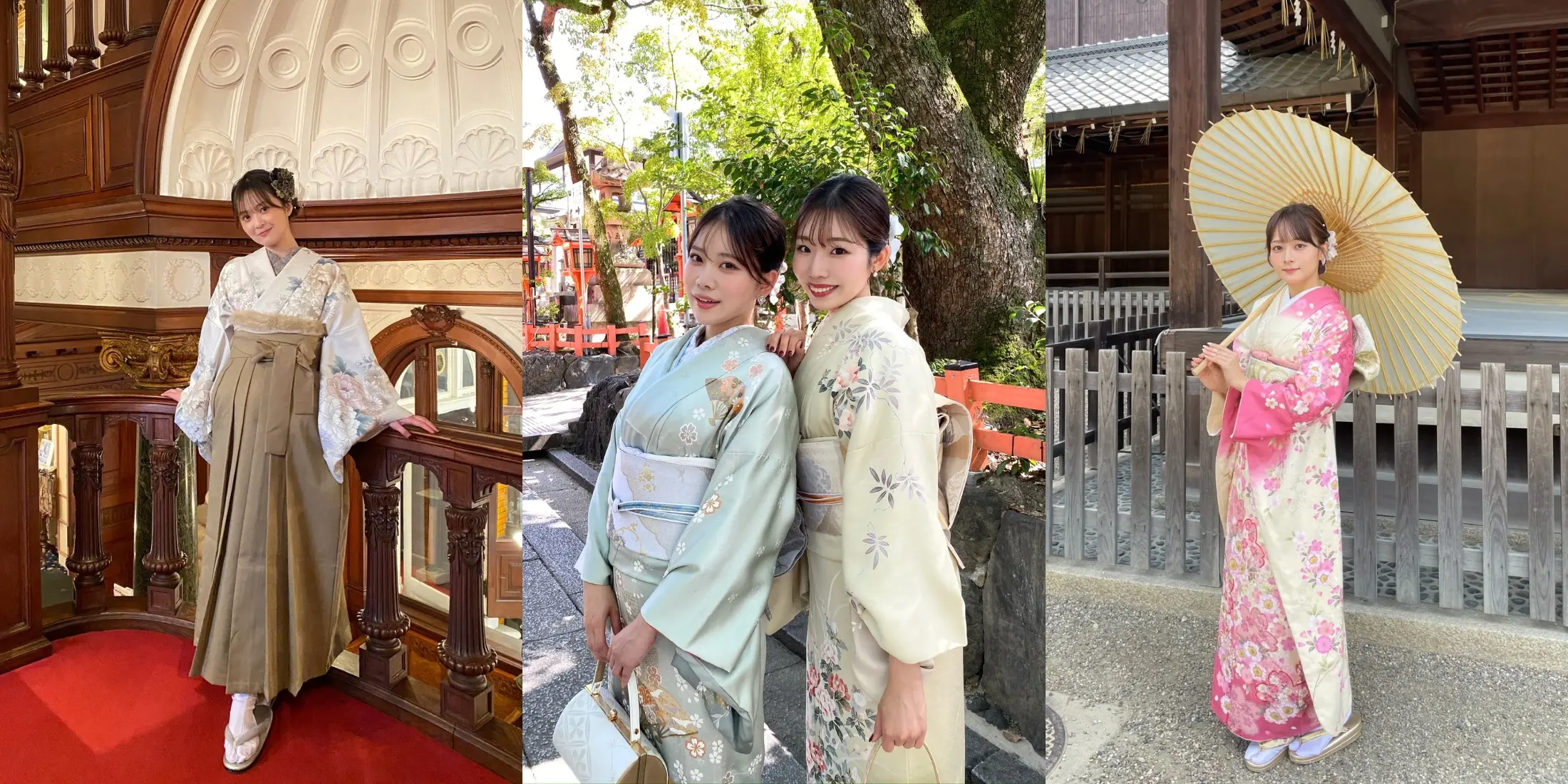 祇園で着物レンタルなら梨花和服 祇園店