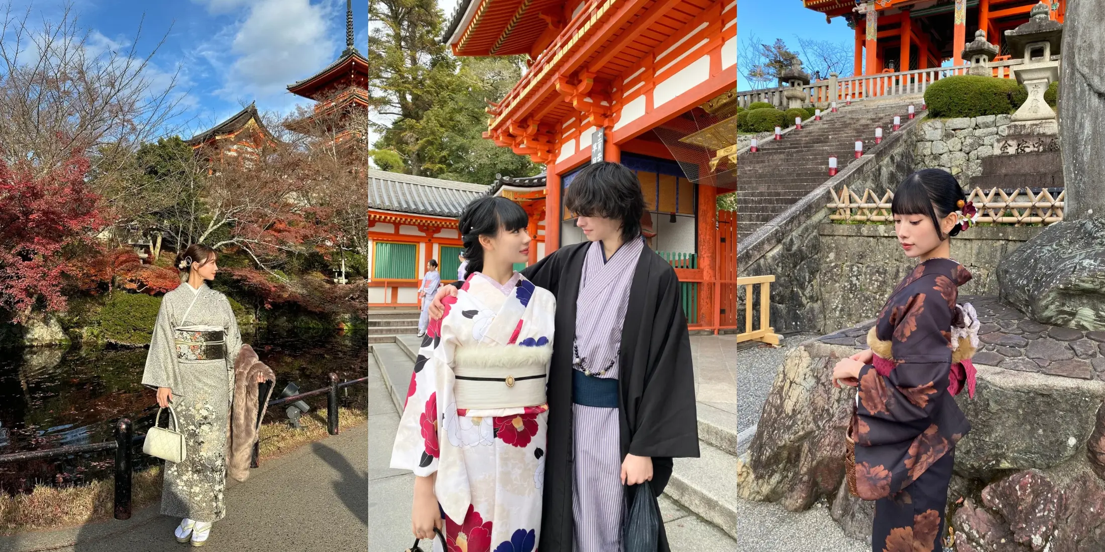 清水寺で着物レンタルなら梨花和服 清水寺店