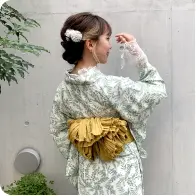 京都の浴衣レンタルプラン・料金一覧へ