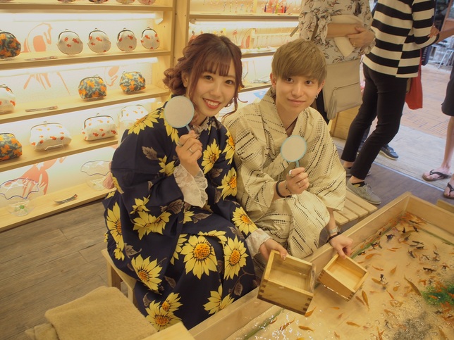 嵐山で着物・浴衣レンタル 梨花和服