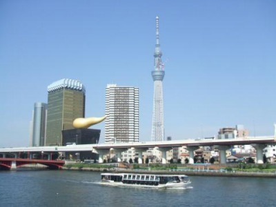 浅草へは船で行こう!