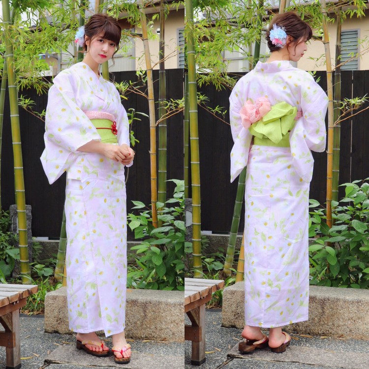 京都の浴衣レンタル写真
