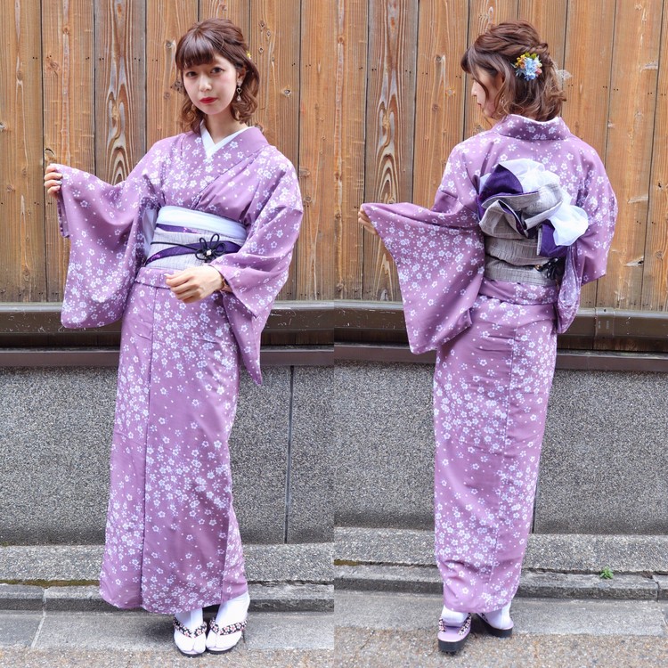 京都の着物レンタル写真