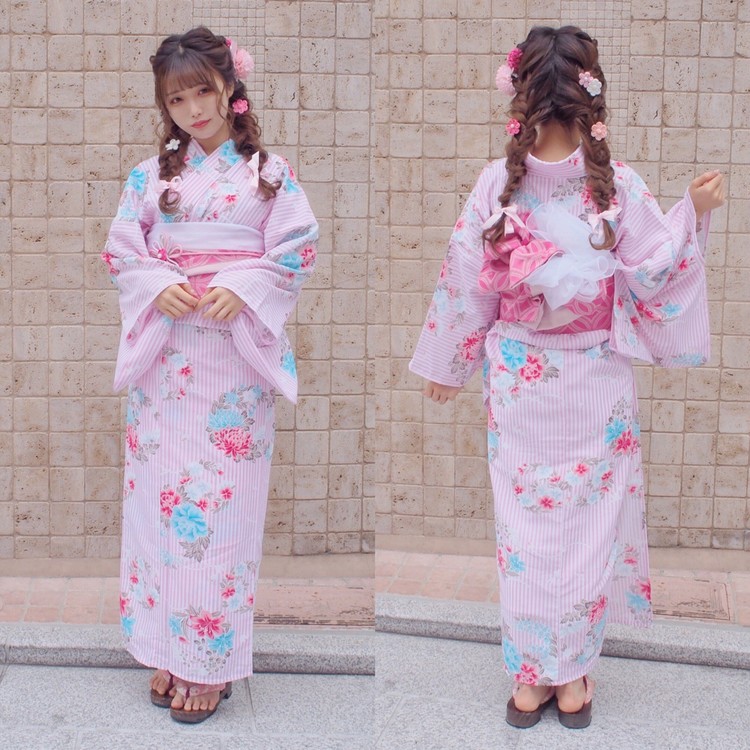 京都の浴衣レンタルを可愛く見せる！使える小物10選