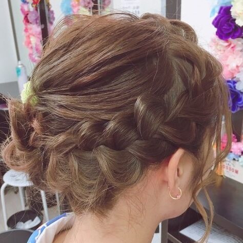 着物レンタルに似合うルーズなヘアセットとアップスタイルのご紹介！