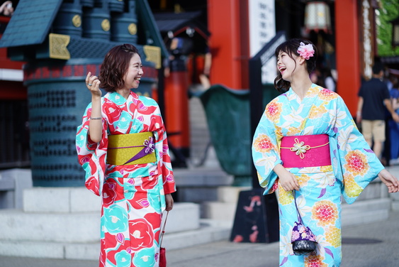 京都で着物レンタルをして着崩れせずに着物散歩する5つのポイント