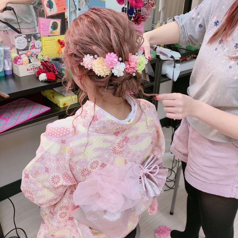 浅草で着物レンタルをする方に人気のヘアセットをご紹介！