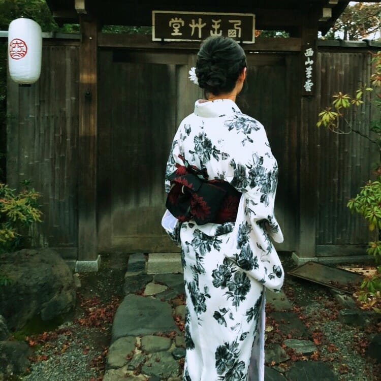 京都で着物レンタル