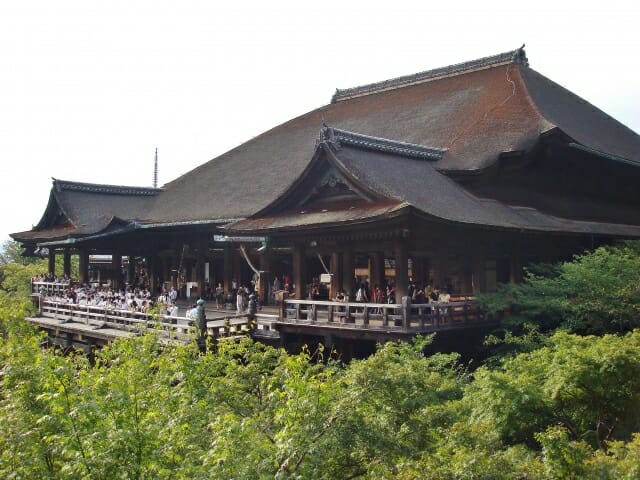 京都の着物レンタルで清水寺