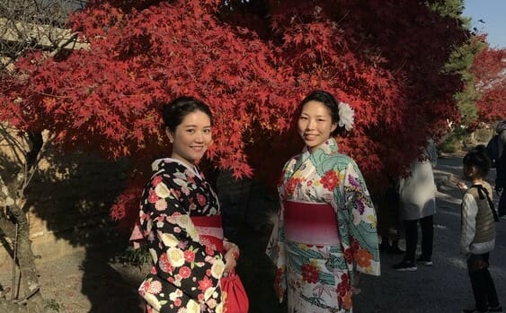 京都の嵐山で着物レンタルをしたらヘアセットも可愛くするのがおすすめ！