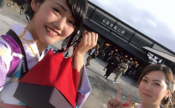 京都の女子旅で着物レンタルをして楽しみました！