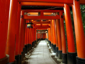 Kimono Rental at Fushimi Inari