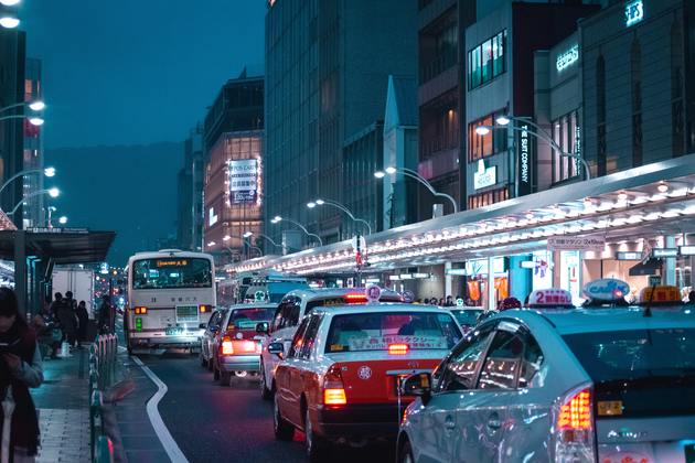 京都の交通渋滞