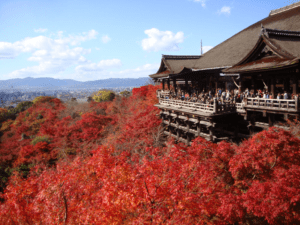 清水寺で着物レンタル