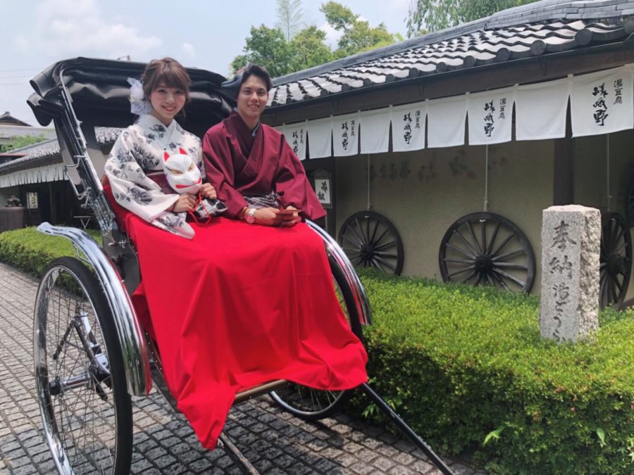 京都で着物レンタルをして人力車に乗れる場所をご紹介
