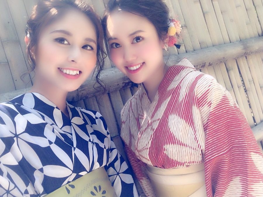 京都で浴衣レンタル