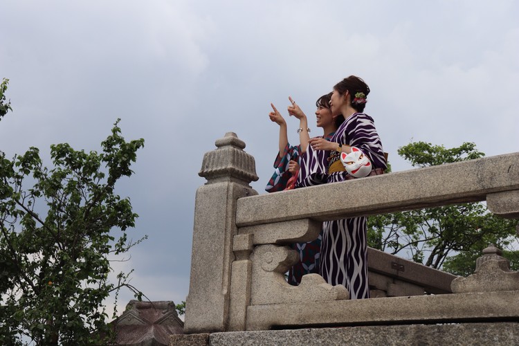 京都で着物レンタルするなら古風か今風かどちらがオススメ？