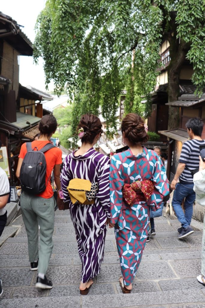 京都で着物レンタル