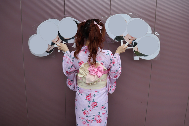 東京でコンサートの浴衣レンタルなら梨花和服