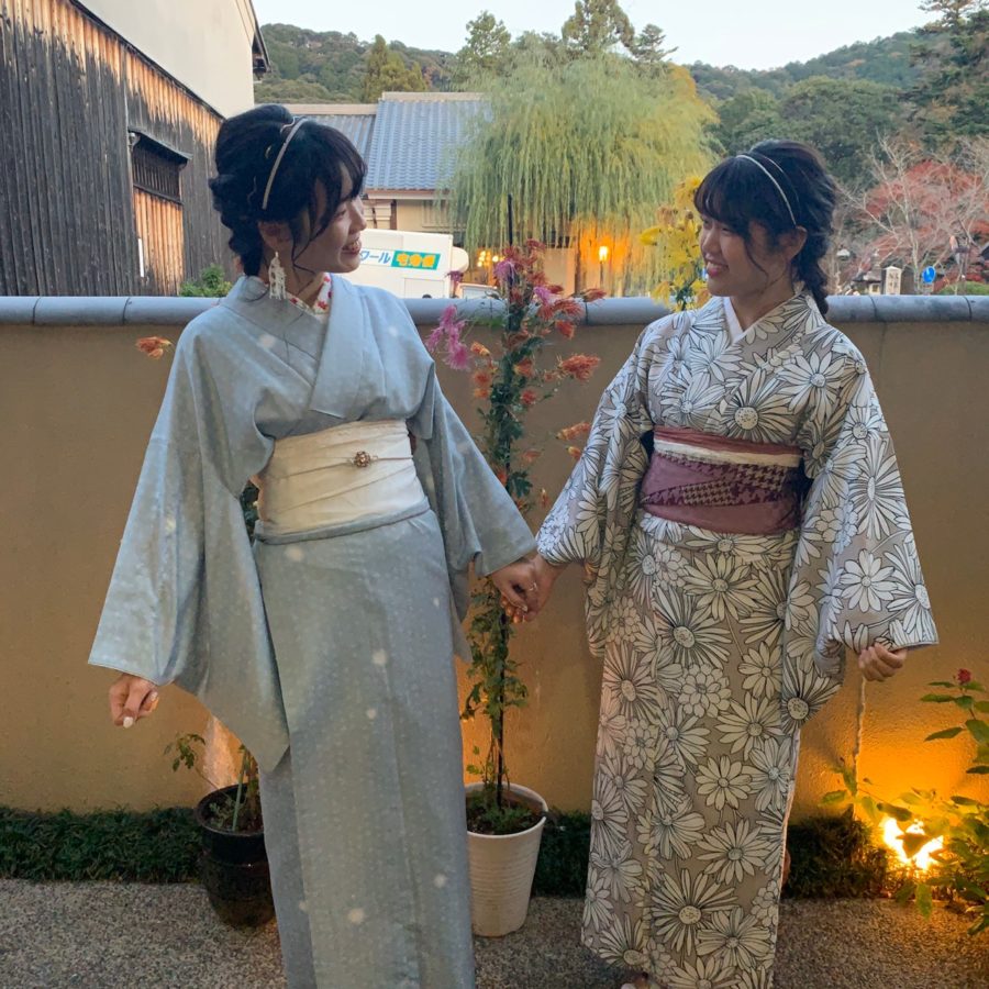 京都の清水寺で着物レンタル