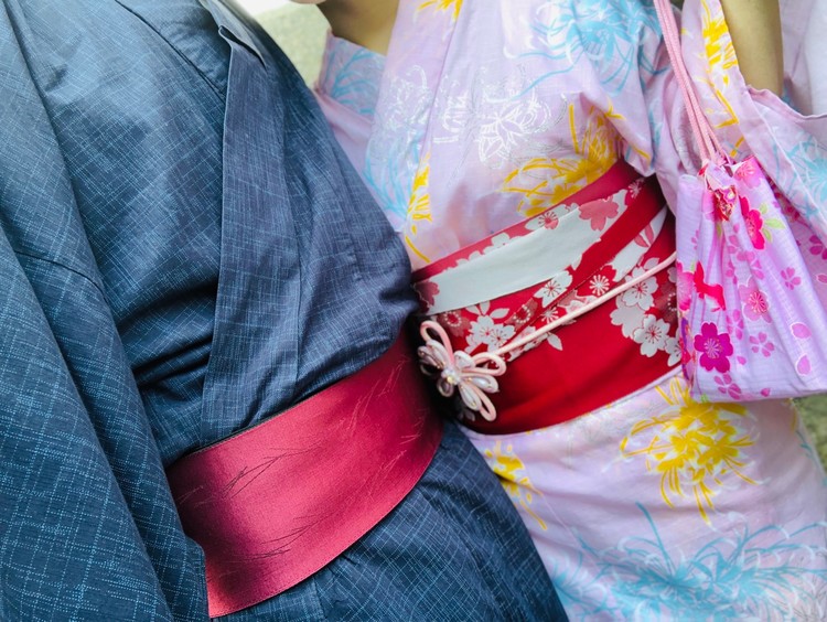 京都でカップルで着物レンタル