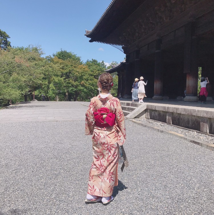 京都の着物レンタルの着付け時間は20分！所要時間はどれくらいかかる？