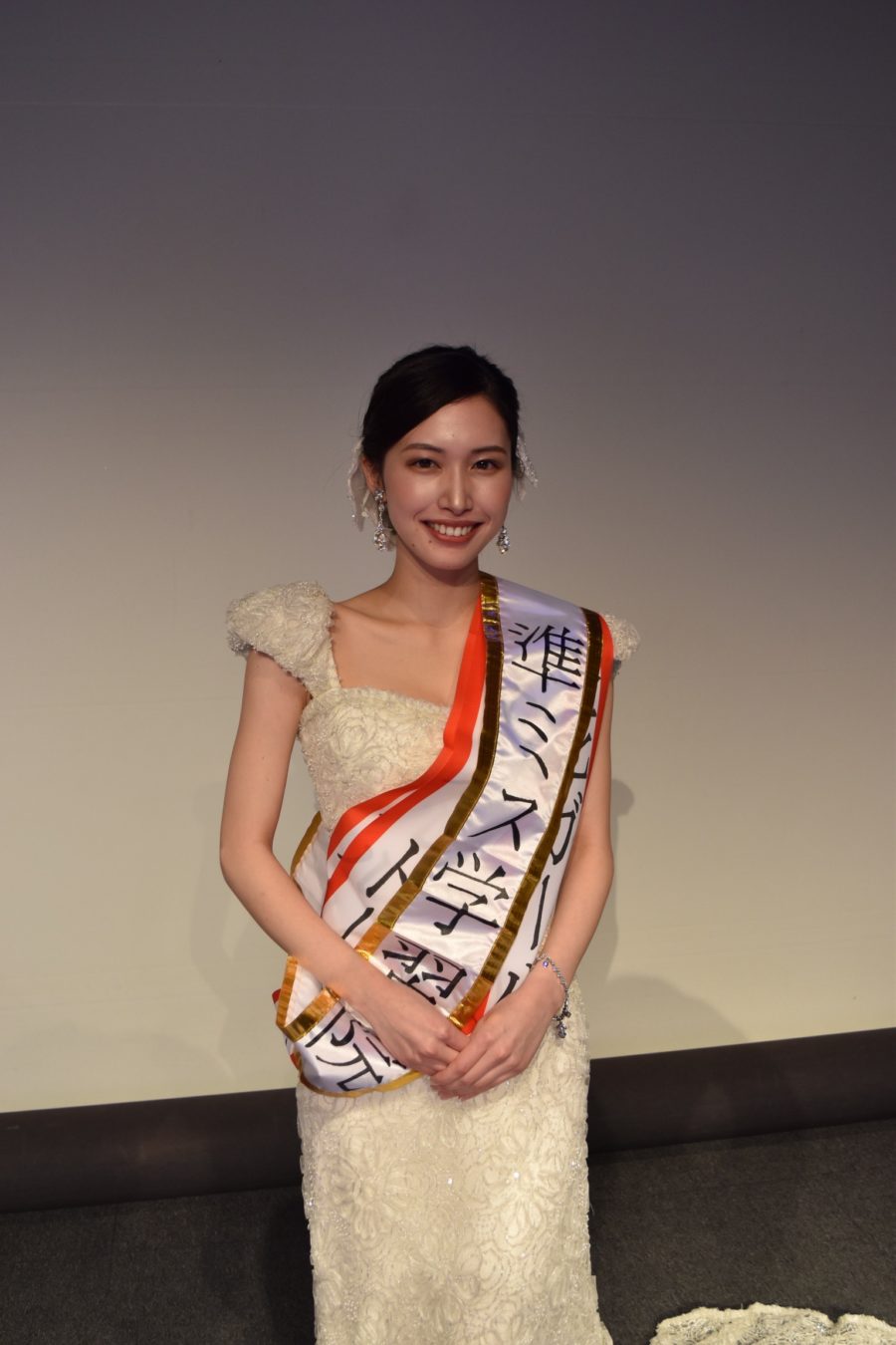 梨花和服がミス学習院コンテスト2020に協賛企業として梨花ガールズ賞を準グランプリの糸川菜央様に贈呈致しました。