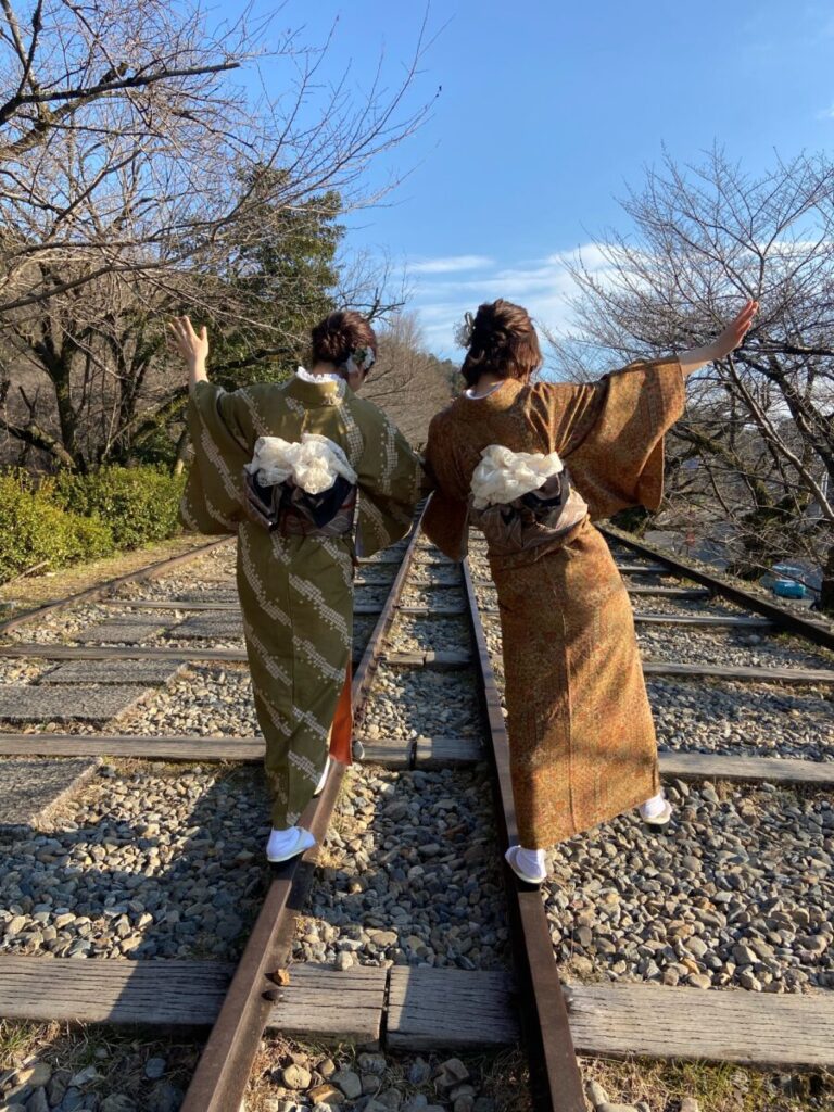 京都駅の着物レンタル体験