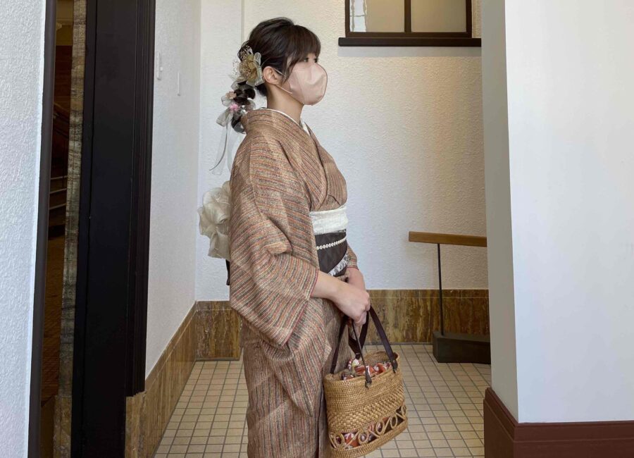 着物レンタルで京都駅周辺の着物散策スポットを歩いて散策する