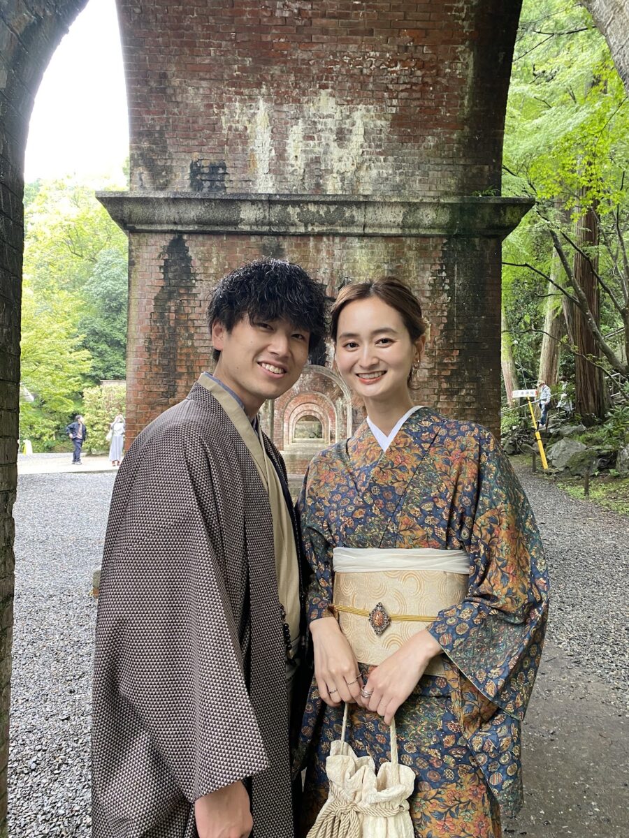 京都をもっと楽しめるカップル着物コーデの紹介！