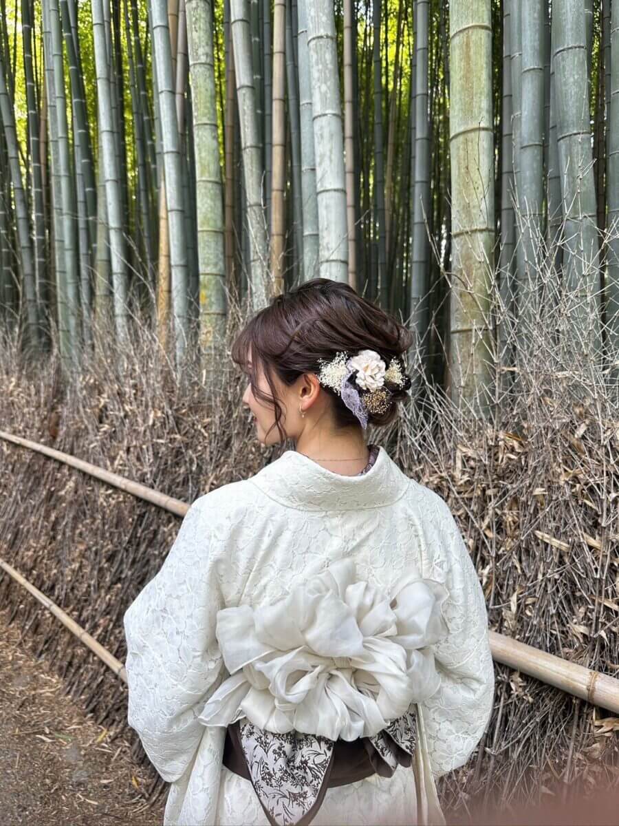 嵐山着物散策