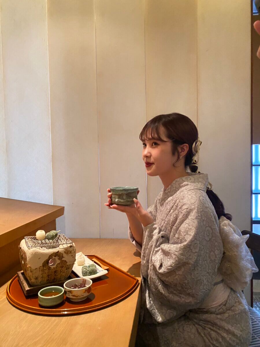 カップルで着物レンタル