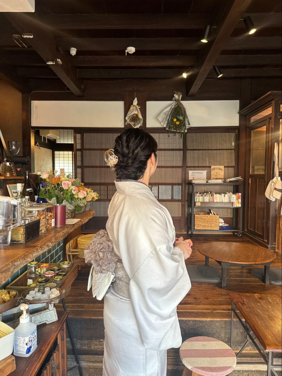 RiLiのコラボ着物