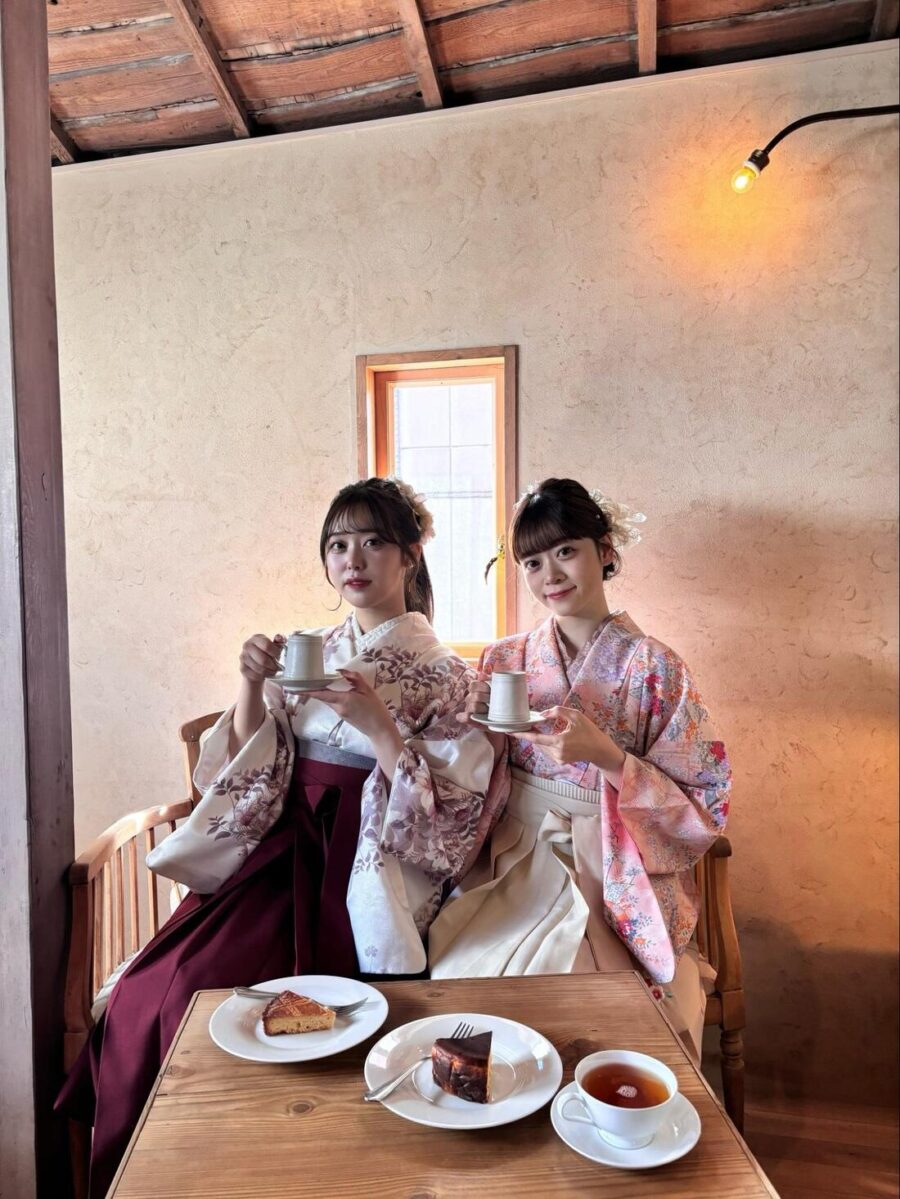 袴ヘアセットプラン