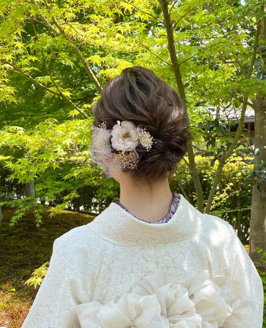 【2025年版】着物に合う上品なヘアスタイル完全ガイド|髪の長さ・年代・シーン別に徹底解説